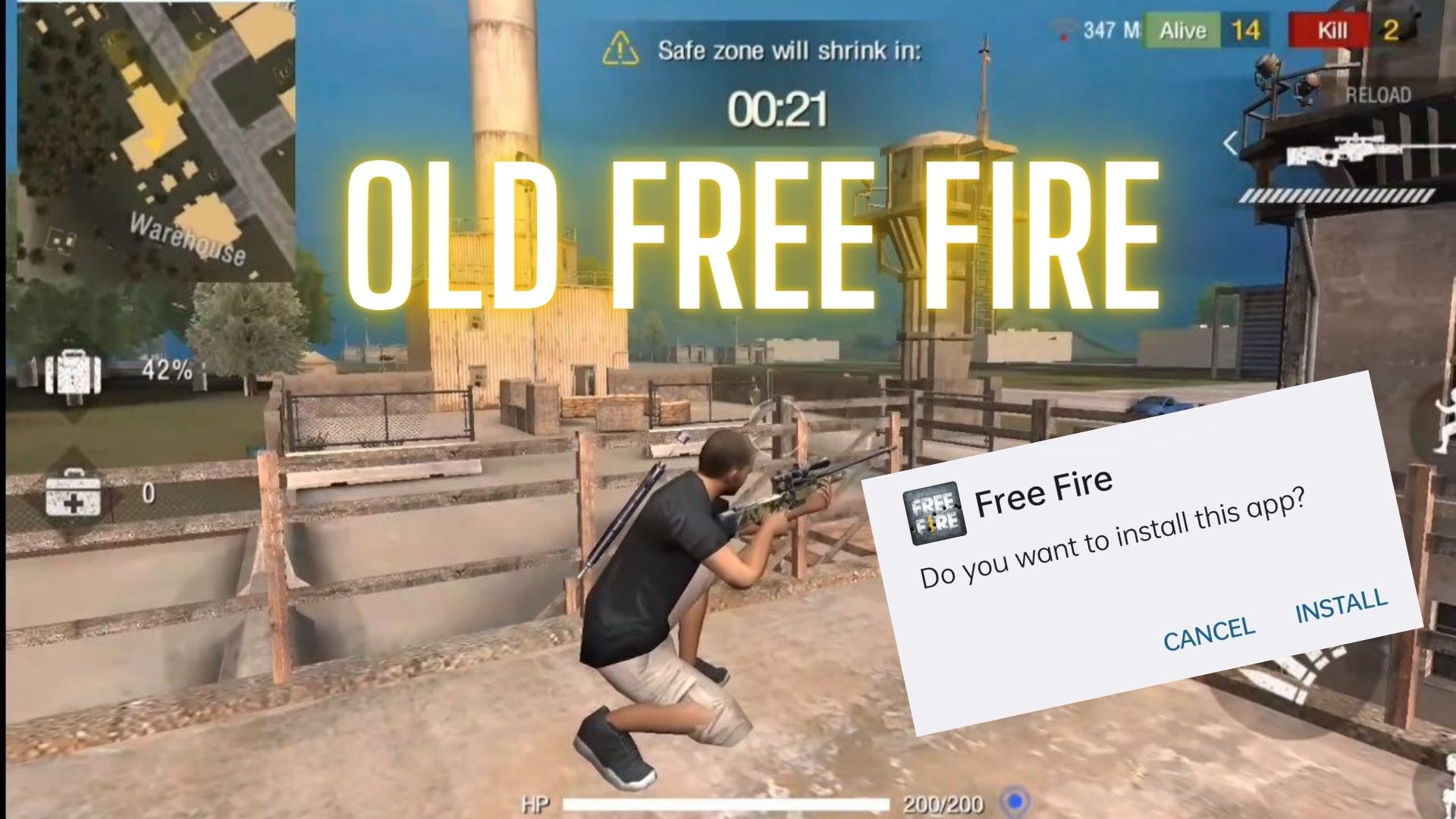 Free Fire Old Version Apk Download | How To Play Old Free Fire Version | Old Free Fire Return