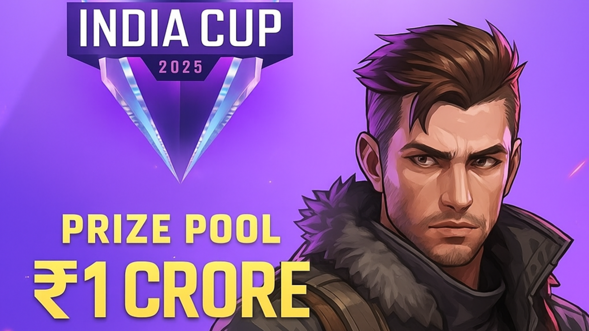 1 Crore prize Pool Tez India Cup - Free Fire Esports India